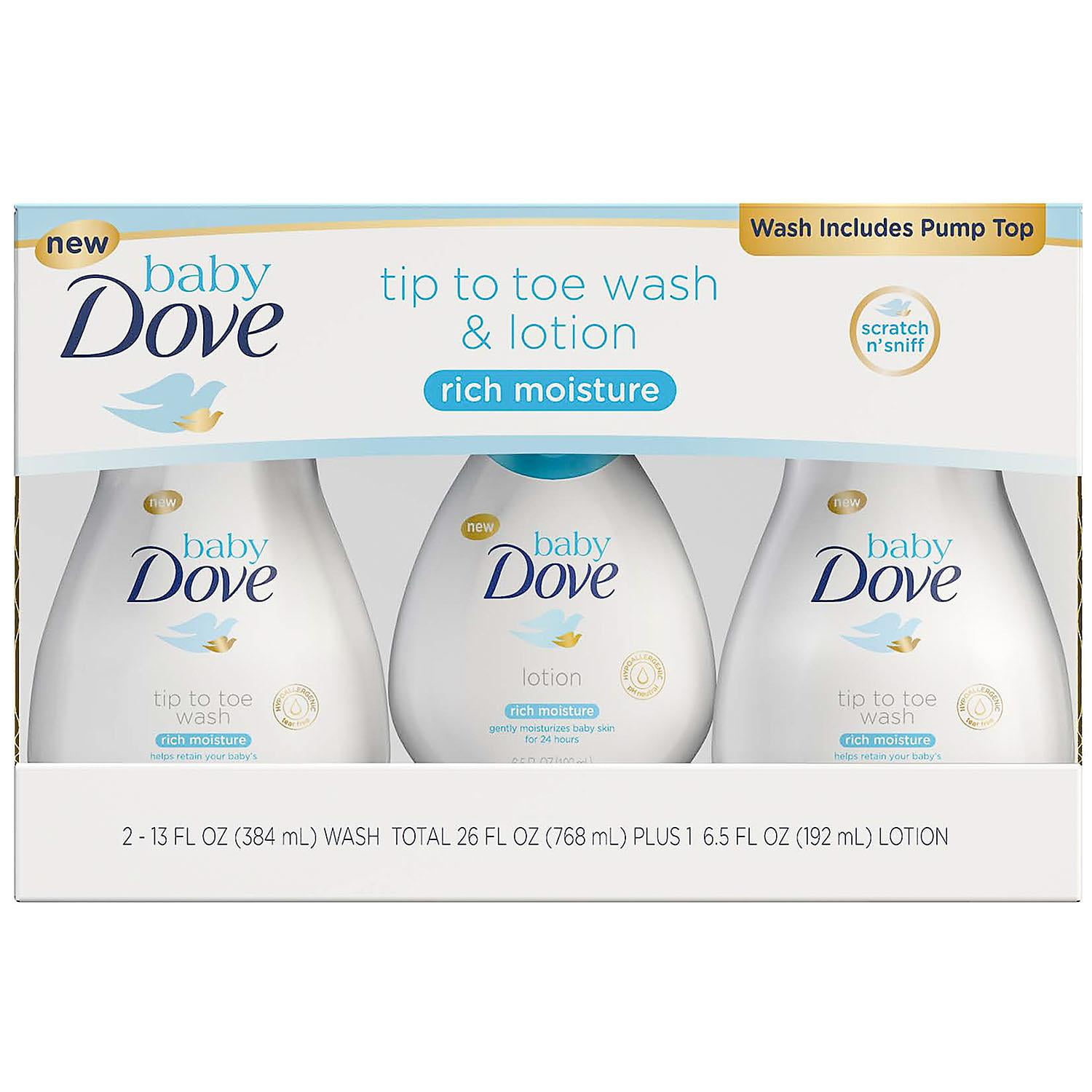 dove tip to toe wash walmart