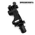 thumbnail image 5 of BIBABLYKE Thermostat Water Pipe Fitting Hose Connector Corrosion Resistant Compatible For MK3 1.6 Ecoboost BM5G8K556FA BM5G8K556EA, 5 of 8