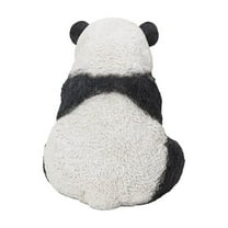 Hi-Line Gifts 12.35" Sitting Panda Outdoor Garden Statue