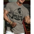thumbnail image 2 of Gymish Gray Beard Great BOD Workout Shirt for Men – Motivational Gym T-Shirt, Mens Gym Shirt, Athletic Workout Wear, 2 of 7