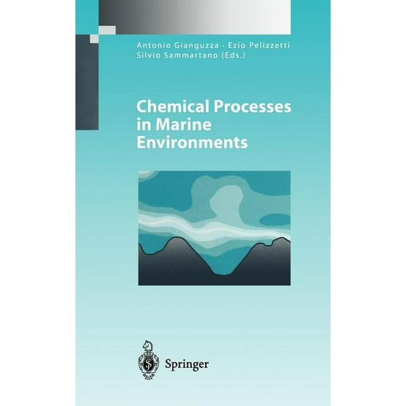 Chemical Processes in Marine Environments, (Hardcover)