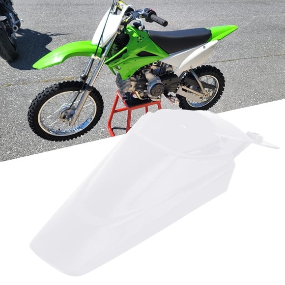 Motorcycle Rear Mudguard Protector Plastics Tail Mudguard Replacement KLX 110 KX65 Motorcross Dirt Pit Bike for Enhanced Safety and Style