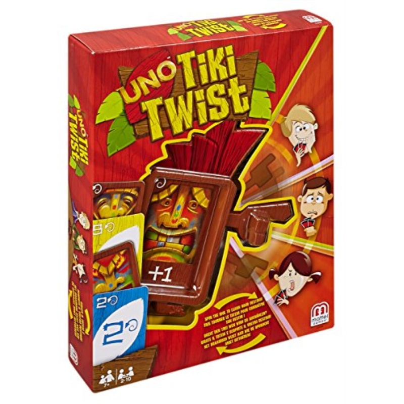Mattel Games UNO Tiki Trouble Card Game Walmart com 