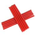 thumbnail image 4 of Bâton de colle thermofusible, 10 pièces/ensemble 7 x 150 mm coloré colle thermofusible adhésif bricolage bâtons d'artisanat pour petit pistolet électrique 20 W(Rouge), 4 of 14