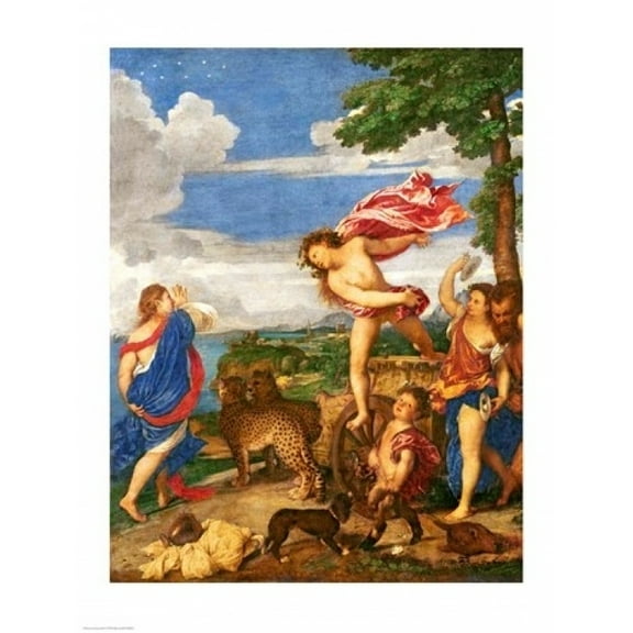 Posterazzi BALXCF358801 Bacchus & Ariadne Poster Print by Titian - 18 x 24 in.