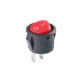 thumbnail image 1 of 10Pcs Small Size Round Rocker Switch LED Illuminated Car board Boat Van KCD-15 15mm 2/3PIN I/O Button Power Switches ,Easy to Install, 1 of 5