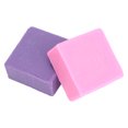 thumbnail image 2 of Jabón facial y corporal de lavanda y rosa para eliminar la suciedad, controlar la grasa, aclarar la piel, barra limpiadora, 200 g, 2 of 10