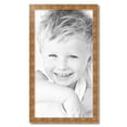thumbnail image 2 of ArtToFrames 17" x 31" Gold Panel Picture Frame, 17x31 inch Multi Wood Poster Frame (WOM-5091),  Pack, 2 of 7
