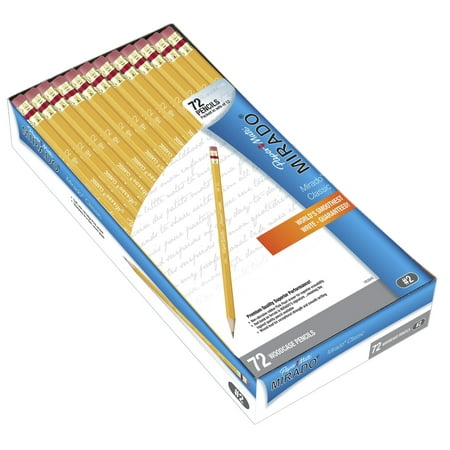 Paper Mate Mirado Classic Woodcase Pencils, #2 HB, 72-Count