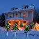 thumbnail image 3 of Luces solares de jardín 2 uds luces solares decorativas LED árbol de Navidad linterna Solar para decoración al aire libre, 3 of 4