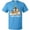 Pacific Blue, variant on Inktastic Merry Catmas with Cat Tree and Yellow Star T-Shirt