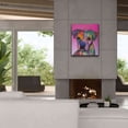 thumbnail image 4 of Epic Graffiti 'Gertie Custom-1' by Dean Russo, Giclee Canvas Wall Art, 26"x30", 4 of 8