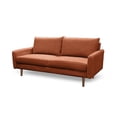 thumbnail image 6 of Saint Birch Bracho Upholstery Sofa with Solid Wood Legs - Brown, 6 of 12