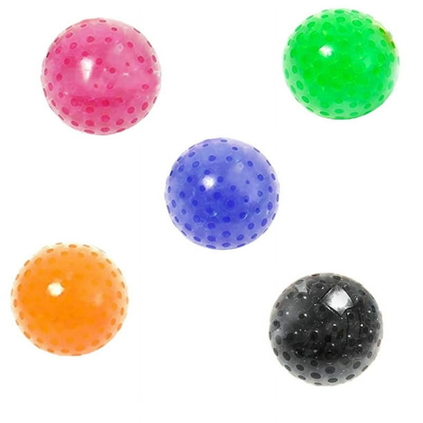 Set De 8 Bolas Magnéticas Anti-Estrés Dancepandas – Silicona Con 4 Texturas, Juguete Sensorial Para Adultos Y Adolescentes