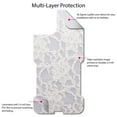 thumbnail image 4 of DistinctInk Custom SKIN / DECAL compatible with OtterBox Commuter for iPhone 11 (6.1" Screen) - White Lace Wedding, 4 of 5