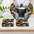 thumbnail image 6 of Farm Cows Insulated Gloves And Pot Mats (four Piece Set), 6 of 6
