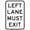 Warning Sign 5, variant on Left Arrow Handicap Entrance Sign - 8"x12" Metal Security Tin Warning Sign, Accessibility Decor for Street Business Home Office Building Outdoor