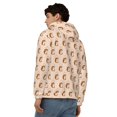 thumbnail image 4 of Naloa Cute Squirrel Men’s Hoodies, Zip up Hoodie, Sweatshirts,Hoodies for Men Sizes S-3XL-Large, 4 of 5