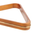 thumbnail image 3 of Wood Billiard Rack Triangle Billiard Rack Table Pool Ball Rack Wood Triangle Billiard Frame, 3 of 5