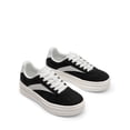 thumbnail image 4 of BURUDANI Women’s Platform Sneakers, Lace-Up Walking Tennis Shoes, Comfortable Casual Fashion Sneakers, 4 of 5