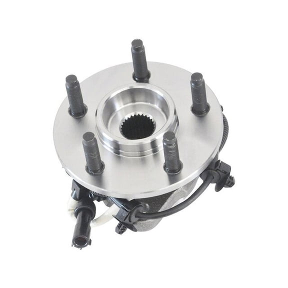 Front Wheel Bearing Hub Assembly - Compatible with 2000 - 2002 Ford Ranger 4WD 2001
