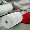 thumbnail image 3 of OULII 1 Roll Elastic Sewing Band Black for Mask Use Accessories, 3 of 6