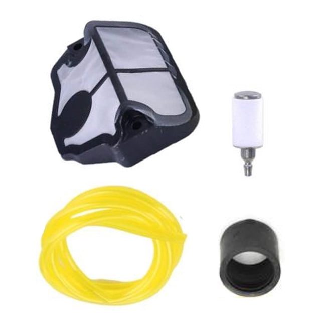 LEFU for Chainsaw Maintenance Kit - Fuel Line, Air Filter, Intake Pipe Set for 36 41 136 137 141 142 Models, High-Quality Replacement Parts, Easy Installation
