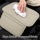 thumbnail image 5 of Herunwer Premium Car Center Console Armrest Pad, Quilted Leather Elbow Support Cover with Storage Pocket, 5 of 6