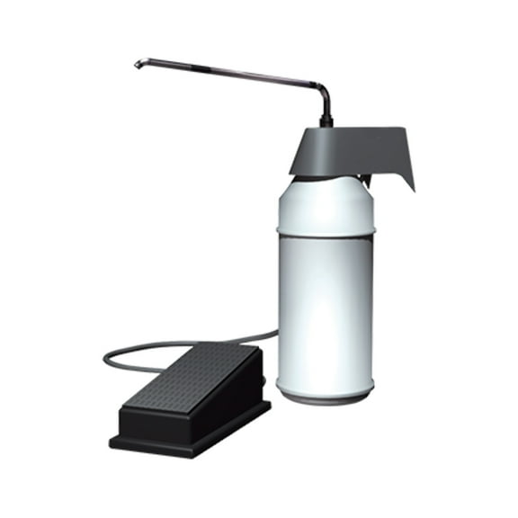 ASI-0349 - Soap Dispenser - Foot Operated - 32 oz. - Surface Mounted