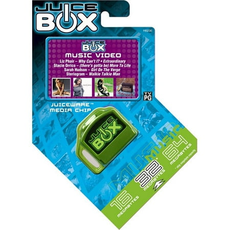Juice Box Juiceware Music Media Chip: Juice Ware Music