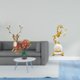 thumbnail image 2 of Estatua de reno, caballo, alce, escultura, adorno de mesa, colección de figuras de ciervo para sala de estar, oficina, dormitorio, decoración de centr, 2 of 8