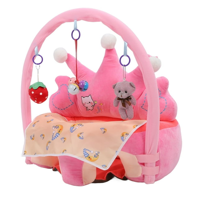 Suave En Forma De Sigue Sentado Postura Cómodo Aprendiendo A Sentarse Silla Lujosa Silla Para Bebés Asiento De Soporte Para Bebés