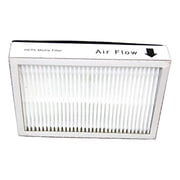 HQRP 4-pack HEPA Filter fits Panasonic MC-V7710 MC-V7720 MC-V7721 MC-V7722 MC-V9658; Dual-Sweep MC-V7505 MC-V7515 MC-V7572 MC-V7581 MC-V7582 Upright Vacuum Cleaners + HQRP Coaster
