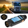 thumbnail image 4 of 7Pins 12V Car Truck Trailer Plug Socket Tester Wiring Tool Circuit Light, 4 of 8