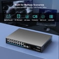 thumbnail image 4 of Conmutador Ethernet GigaPlus 2,5 Gb 18 puertos 16 x 2,5 G Base-T 2 x 10 G SFP+, 4 of 7