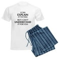thumbnail image 6 of CafePress - Engineers Motto Cant Understand It For You Pajamas - Men's Light Loose Fit Cotton Pajama Set, 6 of 7