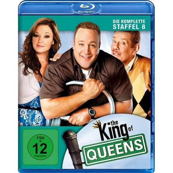 The King of Queens (Complete Season 8) - 2-Disc Set ( The King of Queens - Season Eight (23 Episodes) ) [ Blu-Ray, Reg.A/B/C Import - Germany ]