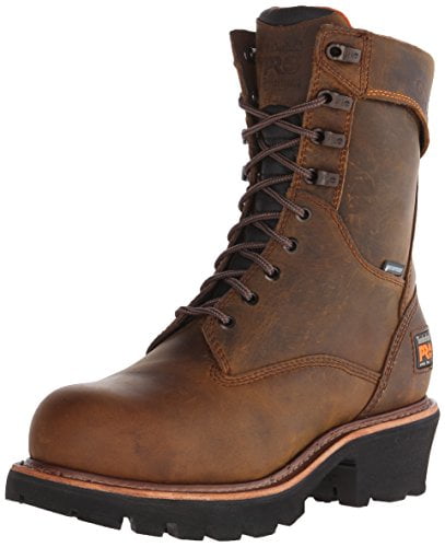 timberland pro rip saw logger boot