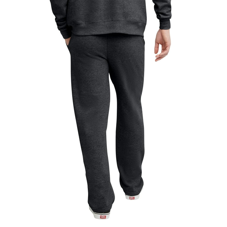 Hanes Men's and Big Men's EcoSmart Fleece Sweatpants with Pockets, up to  Sizes 3XL