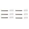 thumbnail image 4 of Musiclily Pro UNC#4-40X3/4 Inch Stainless Steel Saddle Intonation Screws and Spring Set for American Electric Guitar Bass Bridge (Set of 6), 4 of 5