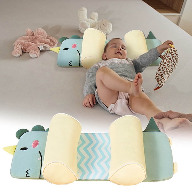 Almohada moldeadora rellena de trigo sarraceno natural | Almohada con soporte para la cabeza | Tejido de malla transpirable | Diseño para dormir de lado a 45° | Previene el síndrome de cabeza plana