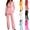 Beige, variant on Womens Two Piece Sets with Pockets Elegant High-End Lapel Double-Breasted Blazer Straight Leg Trousers Set Lightweight Womens Suit Set Trendy Versatile Solid Color Business Suit M