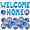 Blue, variant on Welcome Home Decorations Rose Gold, Welcome Home Foil Balloons Banner Sign Welcome Home 12inch Latex Balloons for Baby Shower Homecoming Housewarming Military Return Party Supplies