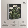 thumbnail image 2 of Wildflower Umbel II Canvas Print Farmhouse Art by Art Remedy, White Frame, 24 x 30, 2 of 6
