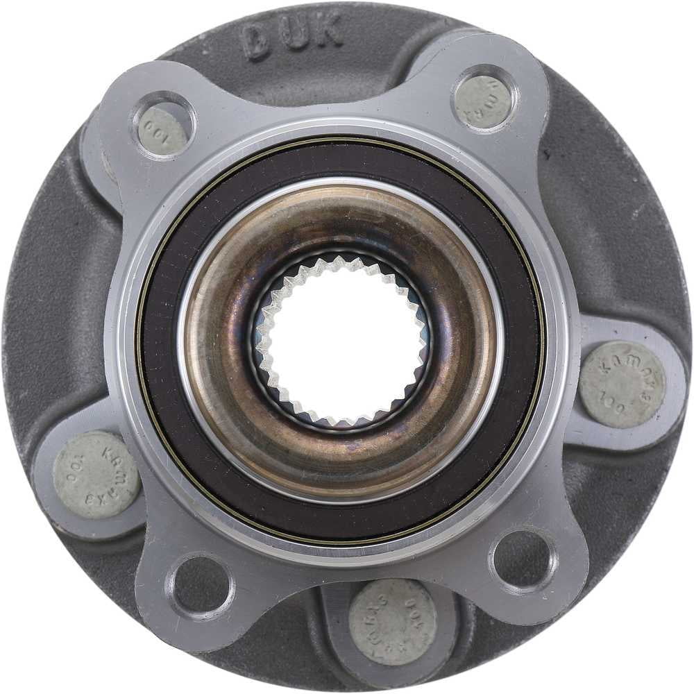 BCA by NTN WE61444 Wheel Bearing & Hub Assembly