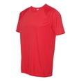 thumbnail image 2 of All Sport Performance Raglan T-Shirt Size XS Color Reds, 2 of 5