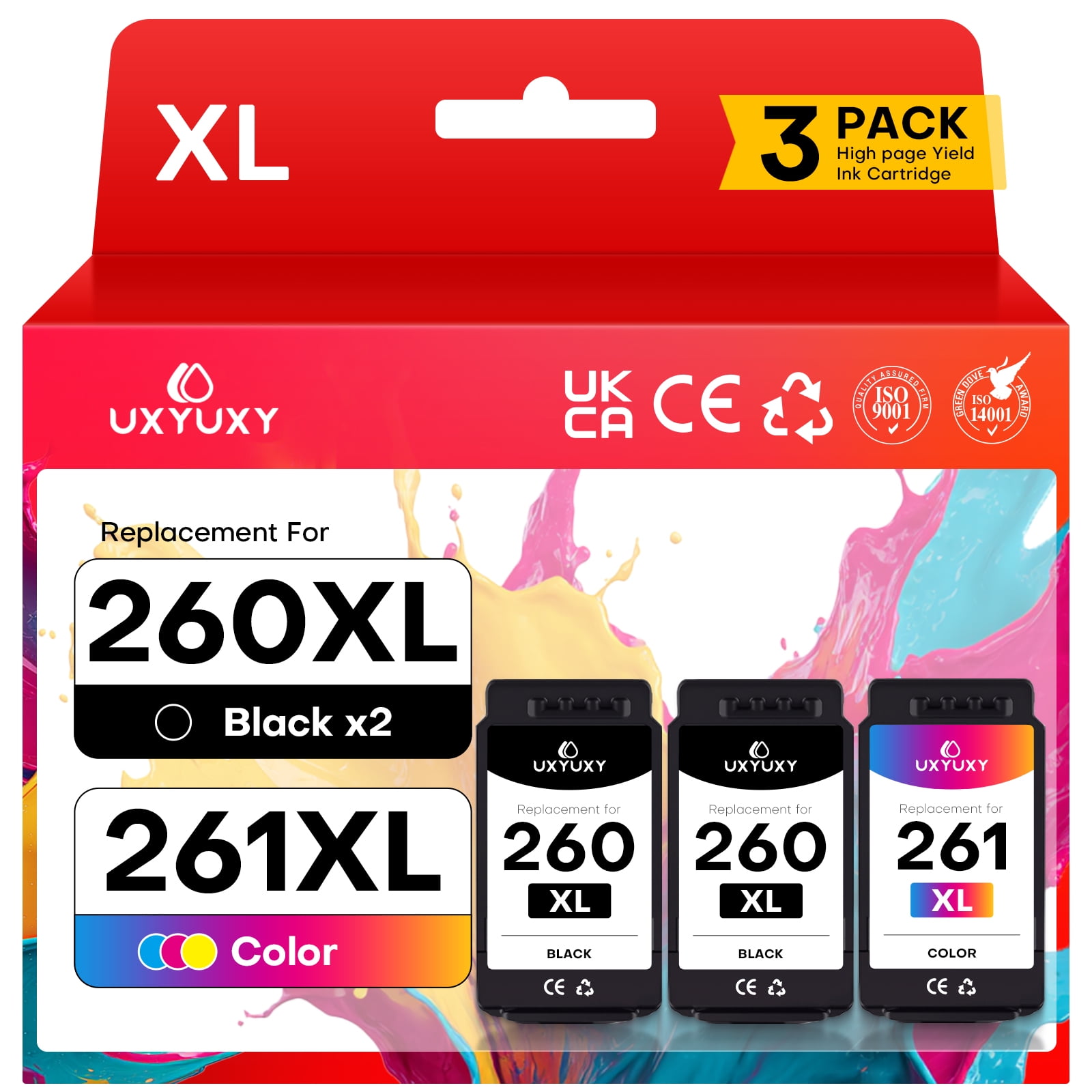 Canon, High-Yield Black Ink Tank, CLI-271XL, 0336C001 - Walmart.com