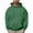 Green, variant on Hoodies for Men Sevevn Men Casual Solid Color Pullover Drawstring Pocket Long Sleeve Hooded Blouse Green XXXXL