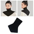 thumbnail image 2 of Cold Weather Sport Scarf Neck Gaiter Face Covers Scarf Knitted Cable Wraps for Effortless Styles Upgrades, 2 of 8