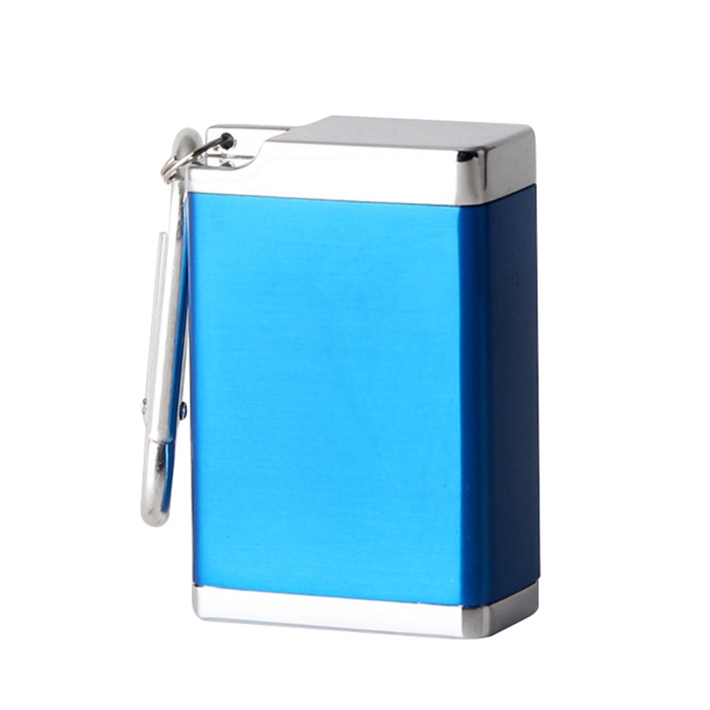 iSpchen Portable Ashtray Holder Smoke Tray Outdoors Metal Pocket Holder